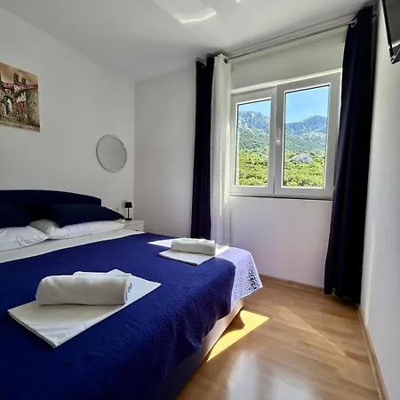 With Parking Space Gradac, Makarska - 13196